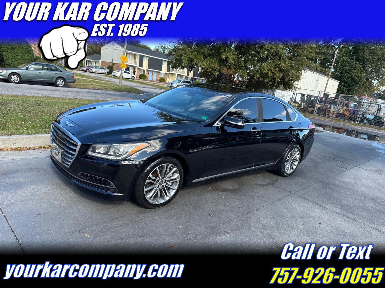 Used 2015 Hyundai Genesis 3.8 w/ Option Group 04