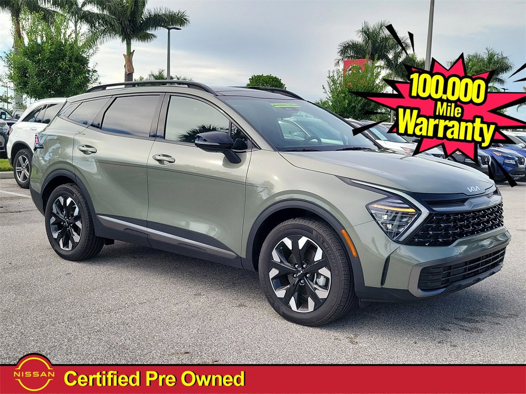 Used 2024 Kia Sportage X-Line