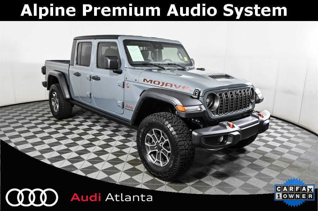 Used 2025 Jeep Gladiator Mojave w/ Safety Group