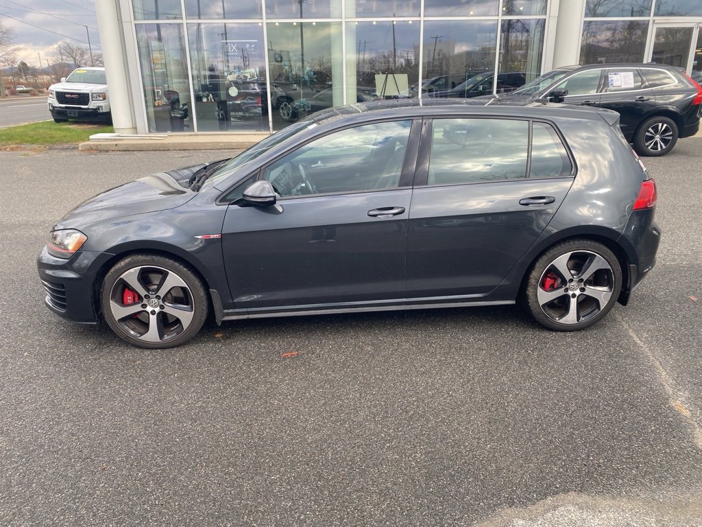 Used 2017 Volkswagen GTI SE