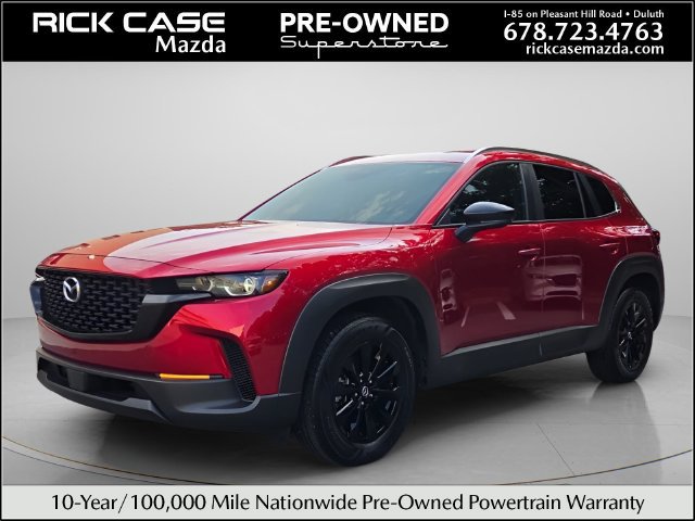 Used 2025 MAZDA CX-50 AWD 2.5 S w/ Cargo Package image 1