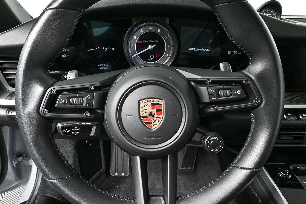 Certified 2023 Porsche 911 Turbo S image 10
