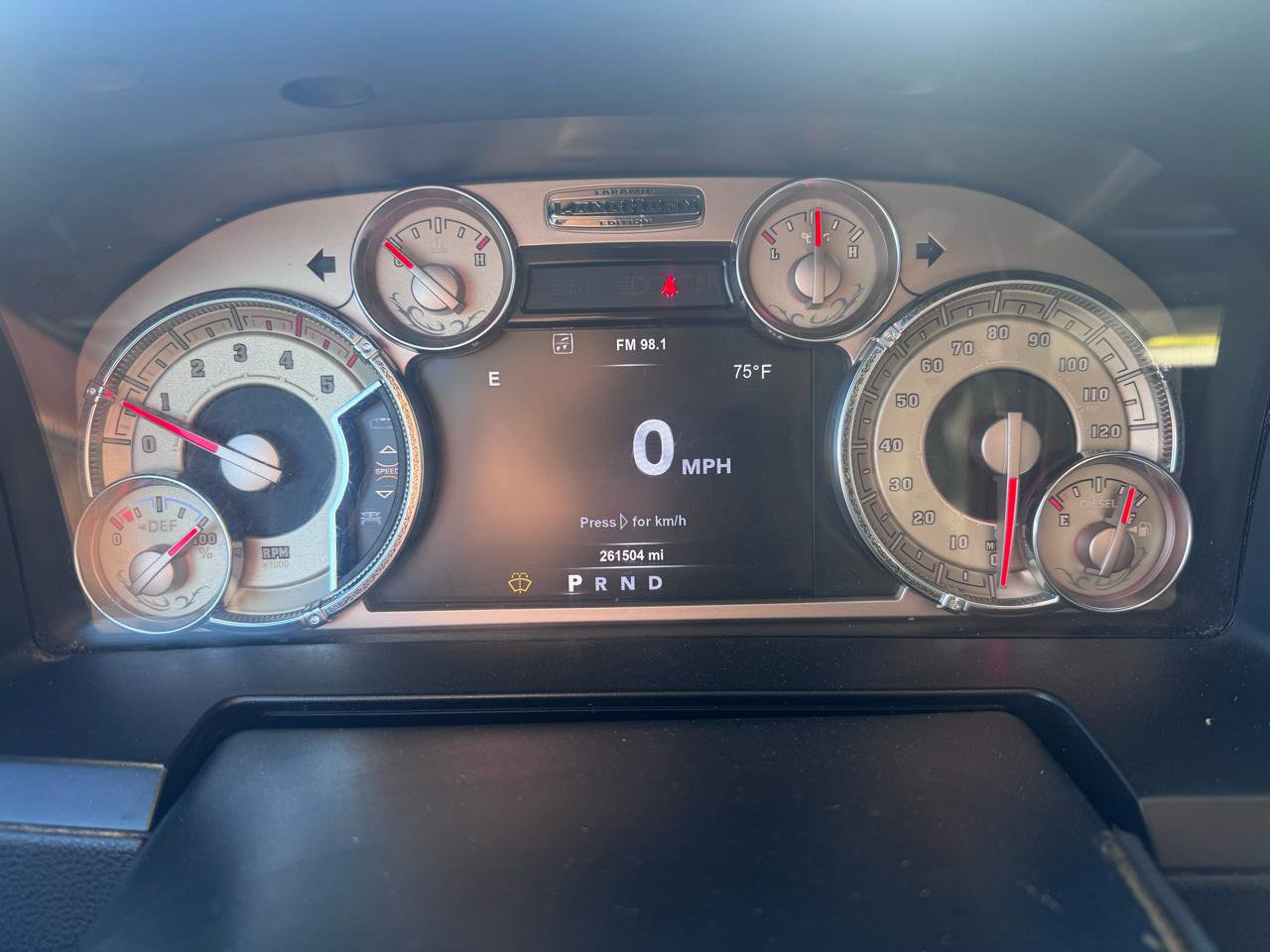 Used 2018 RAM 3500 Laramie Longhorn AWD/4WD image 17