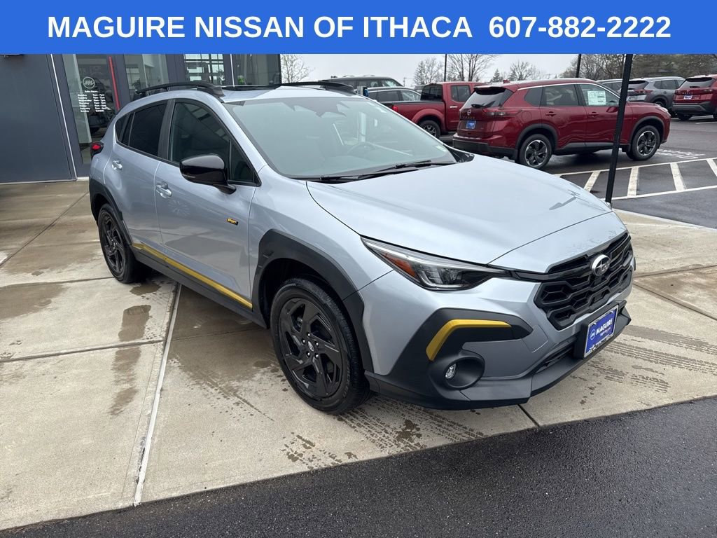 Used 2024 Subaru Crosstrek 2.5i Sport AWD/4WD image 3