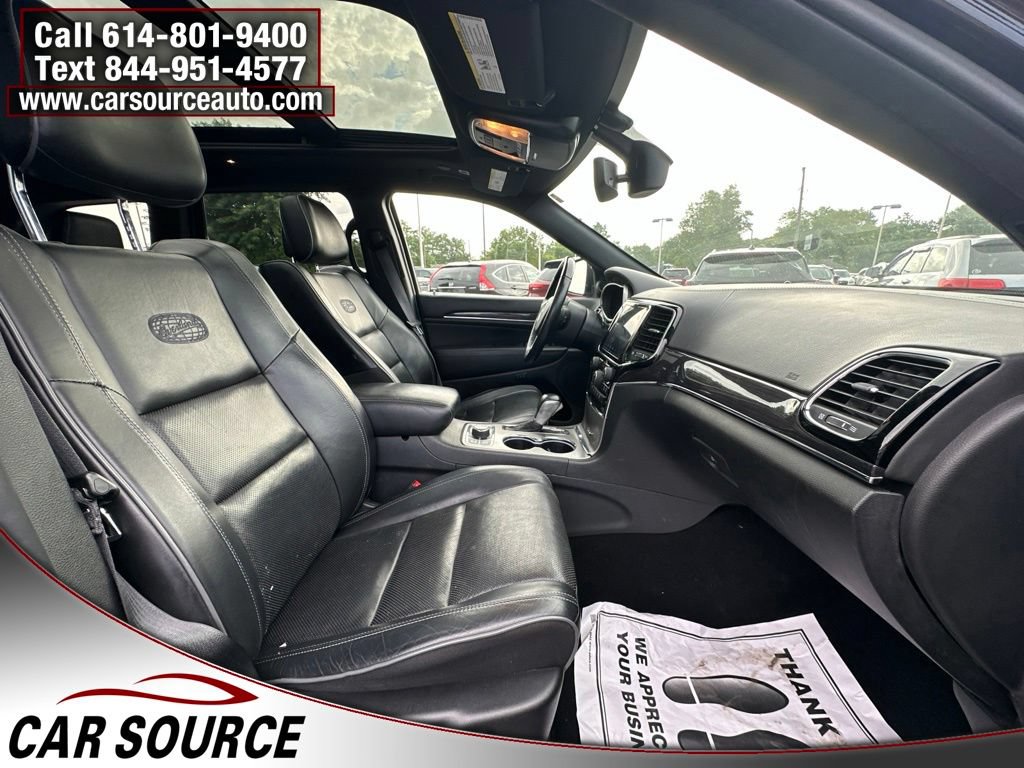 Used 2019 Jeep Grand Cherokee Overland AWD/4WD image 26