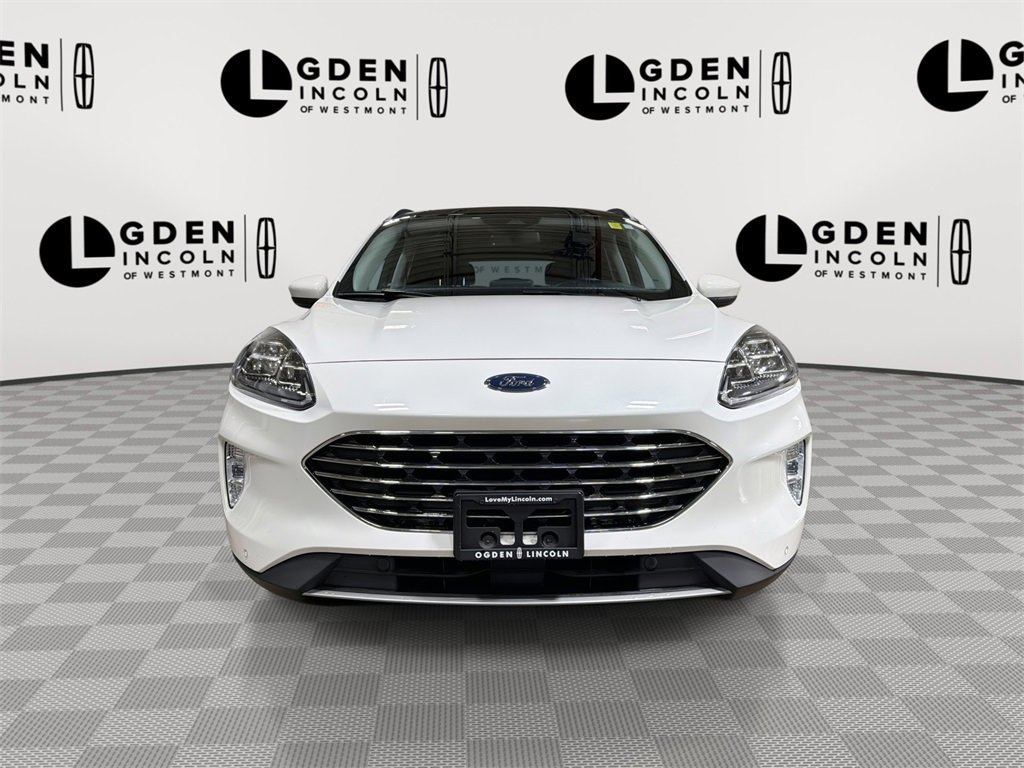 Used 2022 Ford Escape Titanium w/ Titanium Elite Package image 3