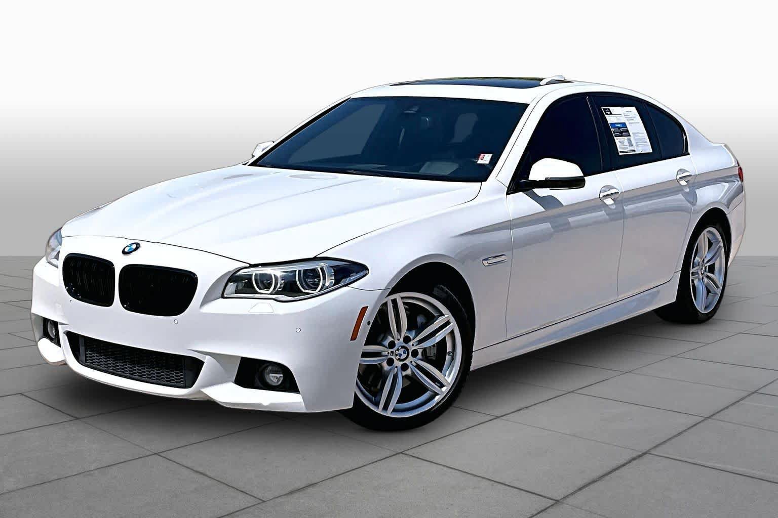 Used 2015 BMW 535i Sedan RWD image 2