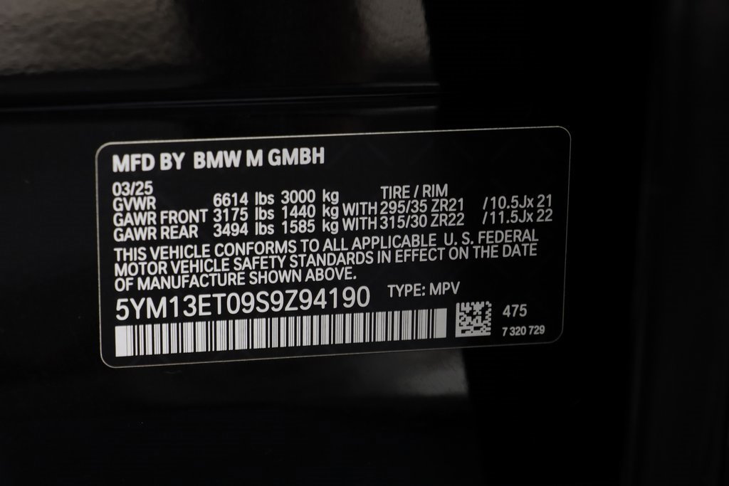 New 2025 BMW X5 M Competition w/ Executive Package image 27