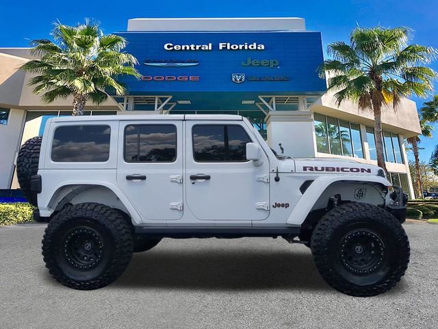 Used 2019 Jeep Wrangler Unlimited Rubicon AWD/4WD image 4