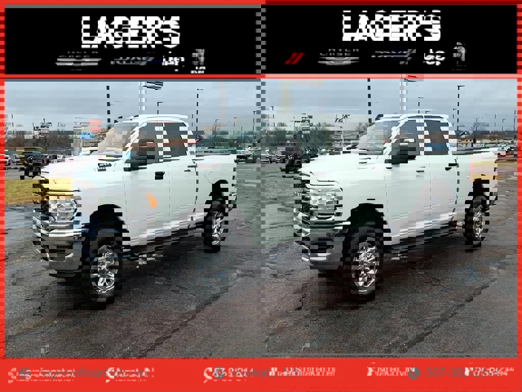 Used 2024 RAM 2500 Tradesman w/ Chrome Appearance Group