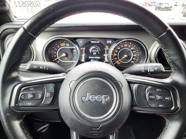 Used 2021 Jeep Wrangler Unlimited Sport AWD/4WD image 15