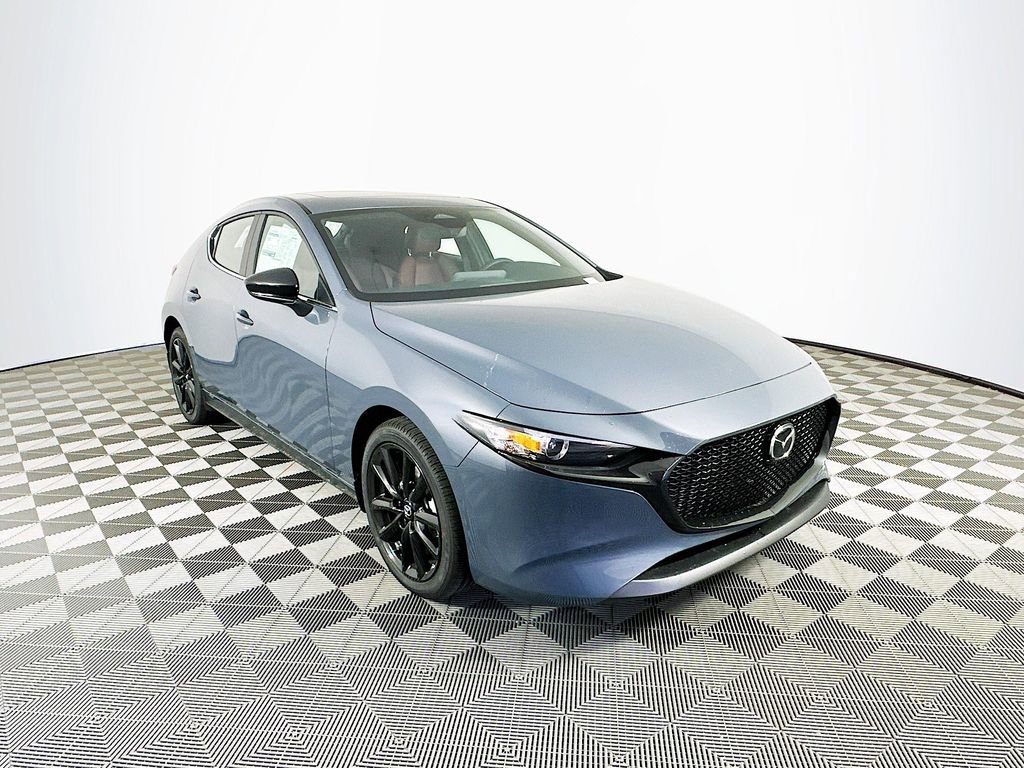 New 2026 MAZDA MAZDA3 Carbon image 2
