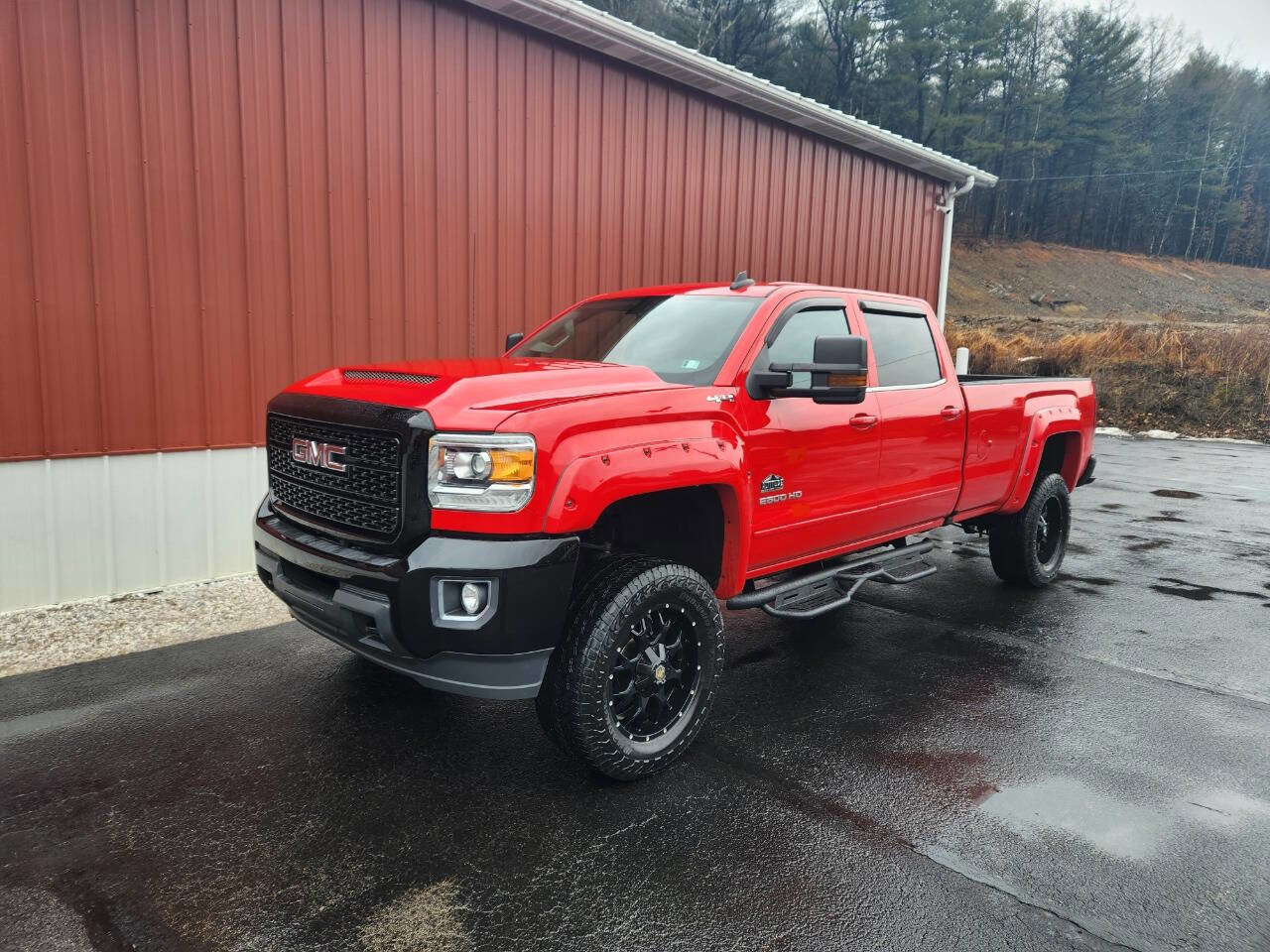 Used 2018 GMC Sierra 2500 SLE w/ HD SLE Preferred Plus Package image 5