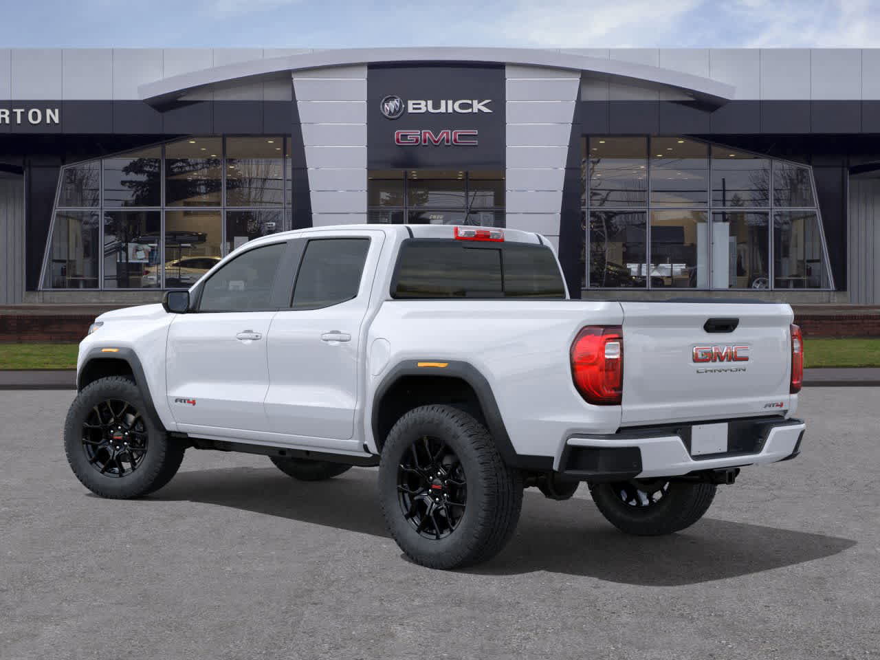 New 2026 GMC Canyon AT4 w/ Technology Plus Package image 3