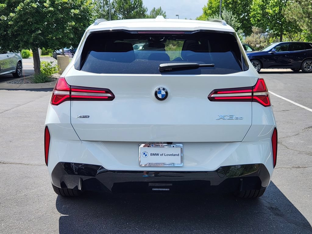 New 2026 BMW X3 xDrive30i w/ M Sport Package AWD/4WD image 4