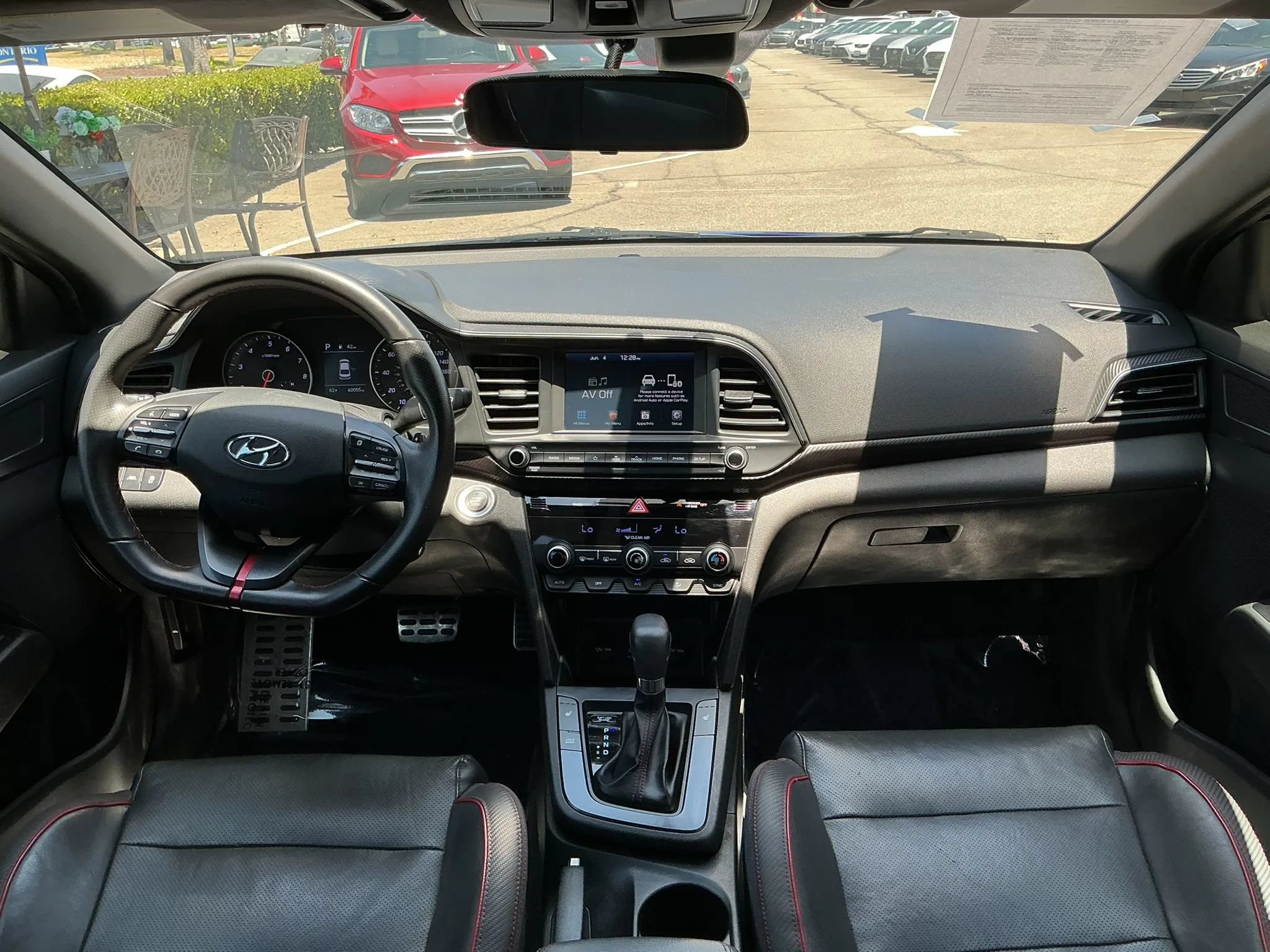 Used 2020 Hyundai Elantra Sport w/ Cargo Package (C1) FWD image 17