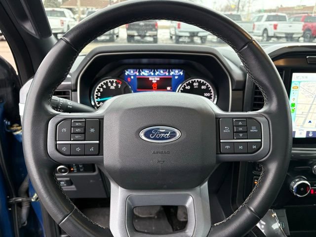 Used 2023 Ford F150 XLT w/ Equipment Group 302A High image 14