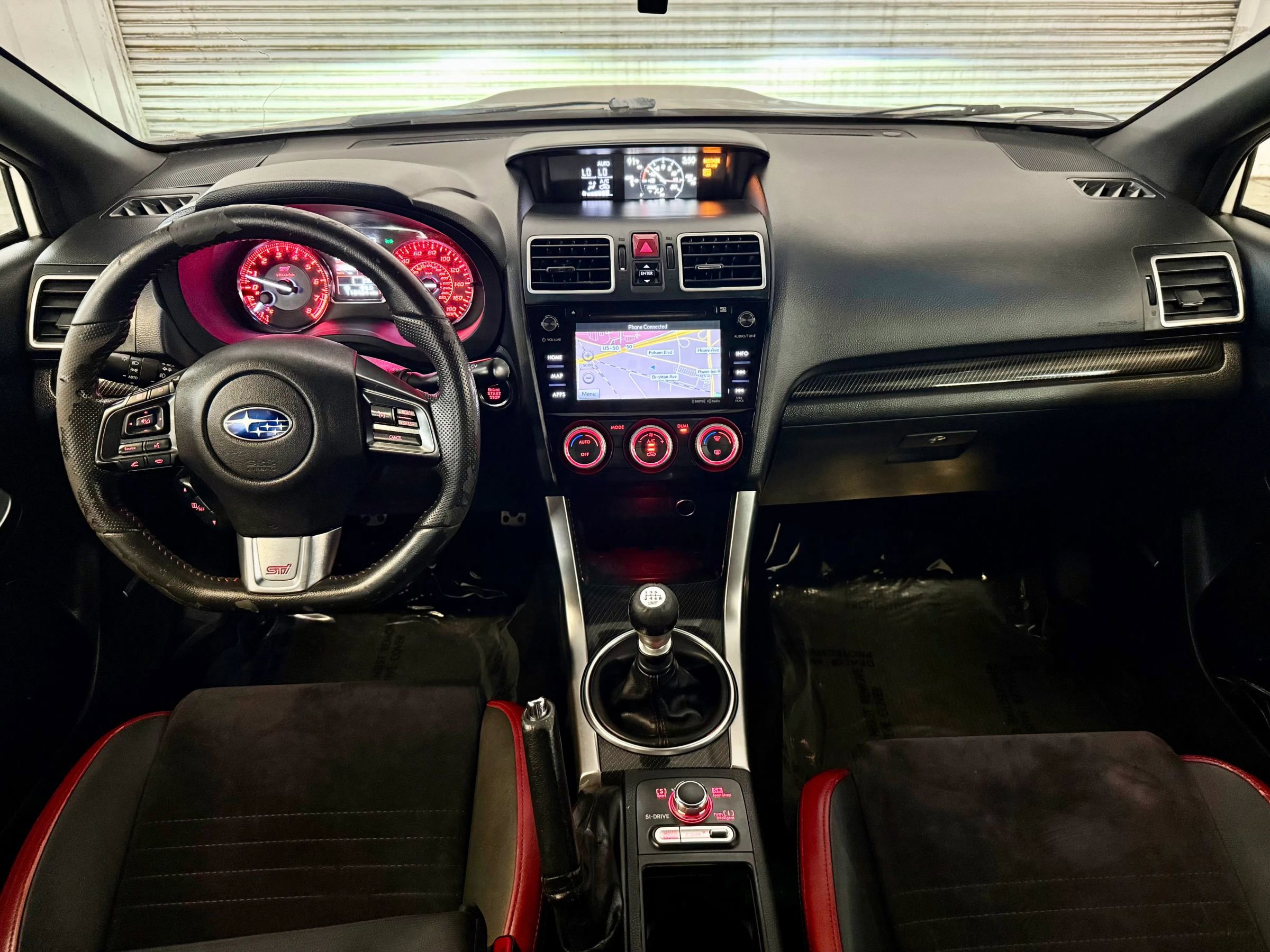 Used 2017 Subaru WRX STI AWD/4WD image 12