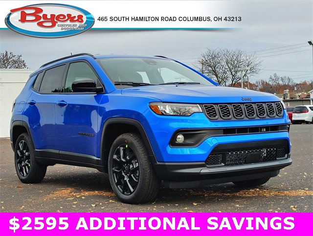 New 2026 Jeep Compass Latitude