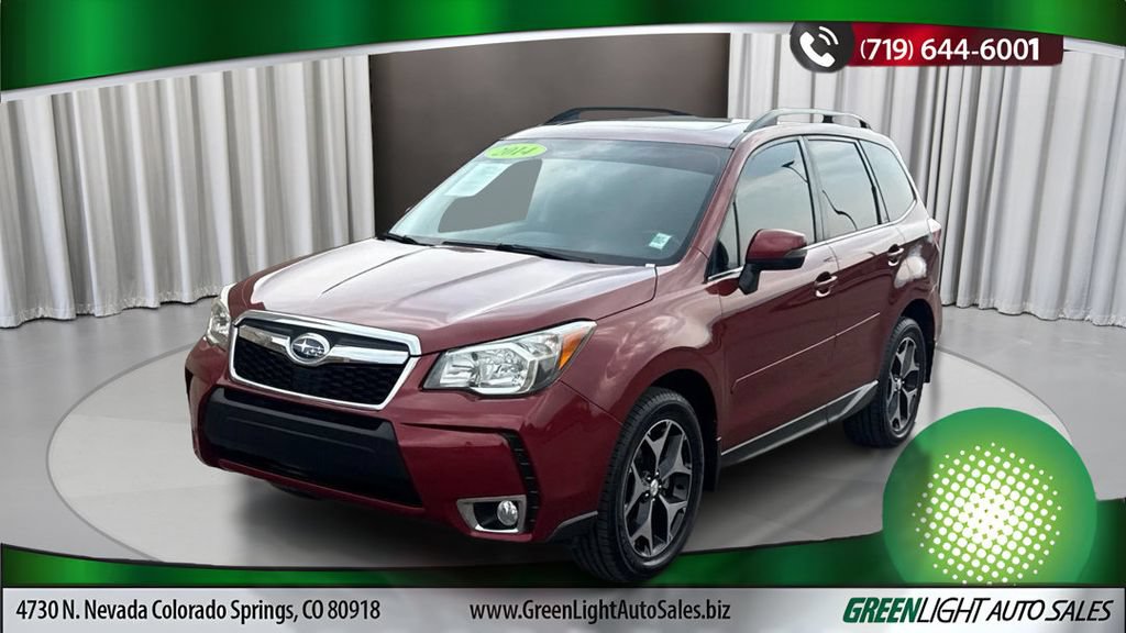 Used 2014 Subaru Forester 2.0XT Touring AWD/4WD image 1