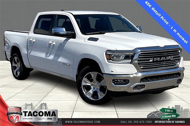 Used 2023 RAM 1500 Laramie image 1