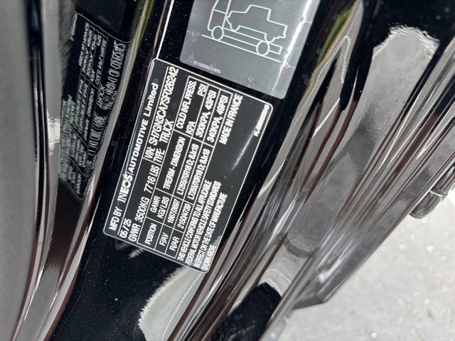 New 2025 INEOS Grenadier Base image 48