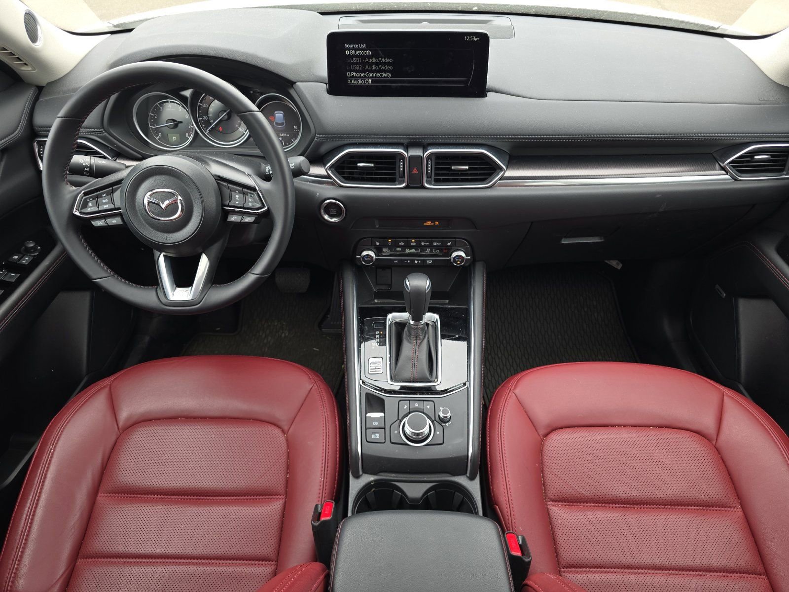 Certified 2025 MAZDA CX-5 Carbon Edition AWD/4WD image 12