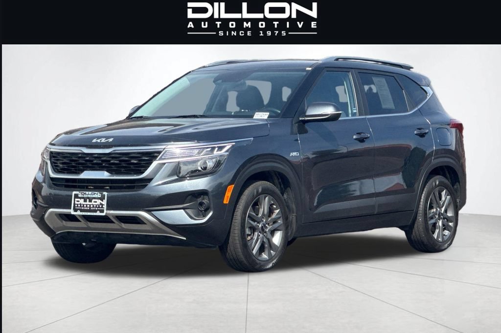 Used 2022 Kia Seltos S AWD/4WD image 8