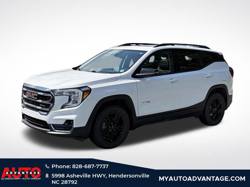 Used 2023 GMC Terrain AT4 w/ Infotainment Package II AWD/4WD image 5