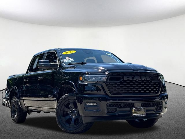 Used 2026 RAM 1500 Big Horn AWD/4WD image 2