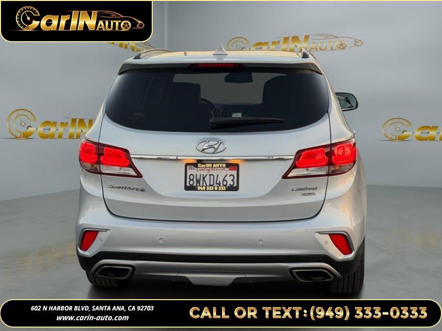 Used 2018 Hyundai Santa Fe Limited FWD image 6