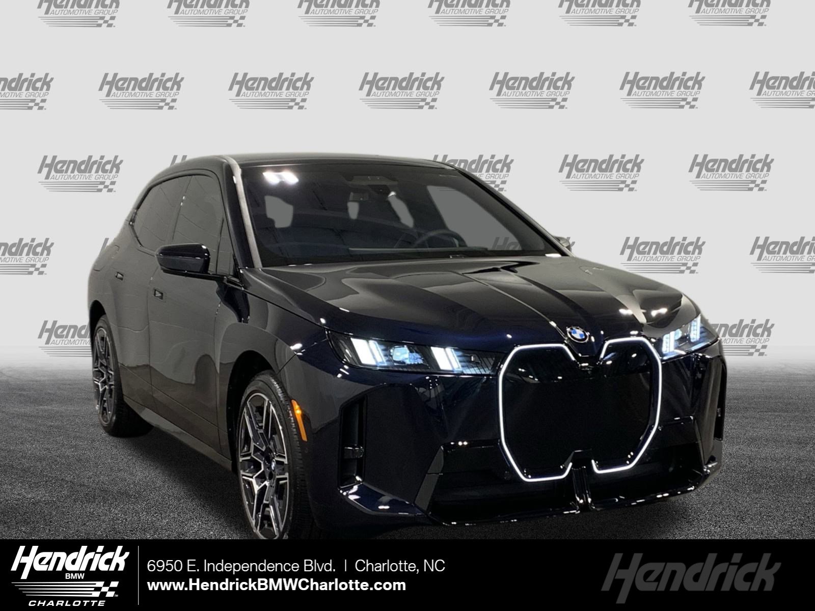 New 2026 BMW iX xDrive60 w/ M Sport Package image 1