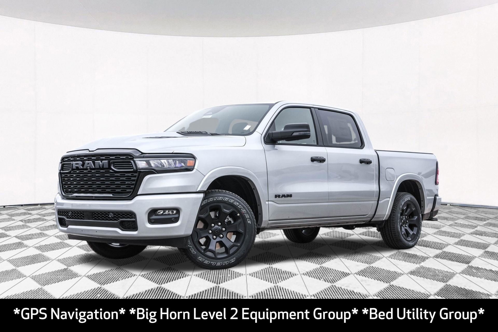 New 2026 RAM 1500 4x4 Crew Cab image 2