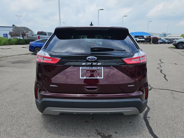 Used 2023 Ford Edge SEL w/ Convenience Package AWD/4WD image 4