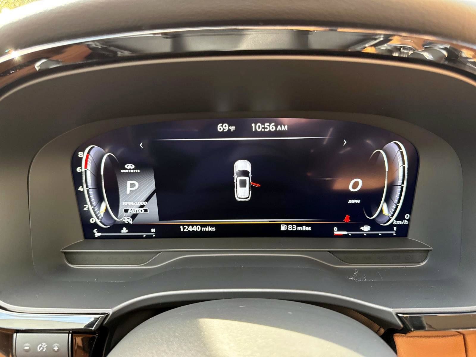 Certified 2025 INFINITI QX60 Sensory image 25