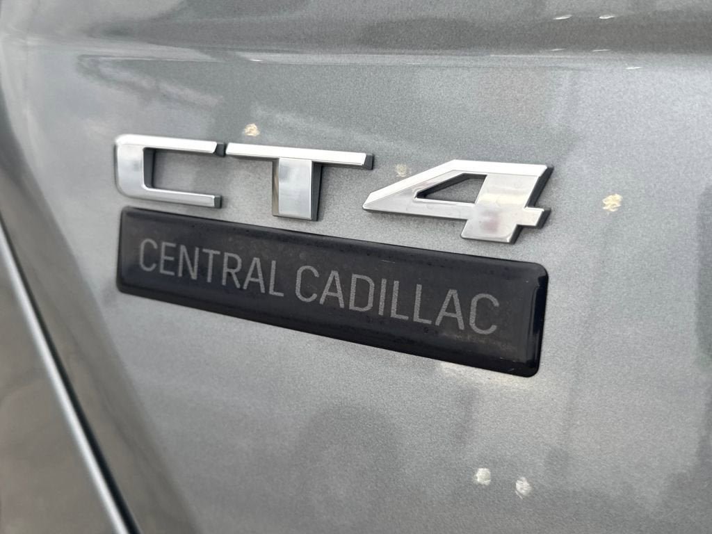 Used 2023 Cadillac CT4 Premium Luxury w/ Technology Package RWD image 8