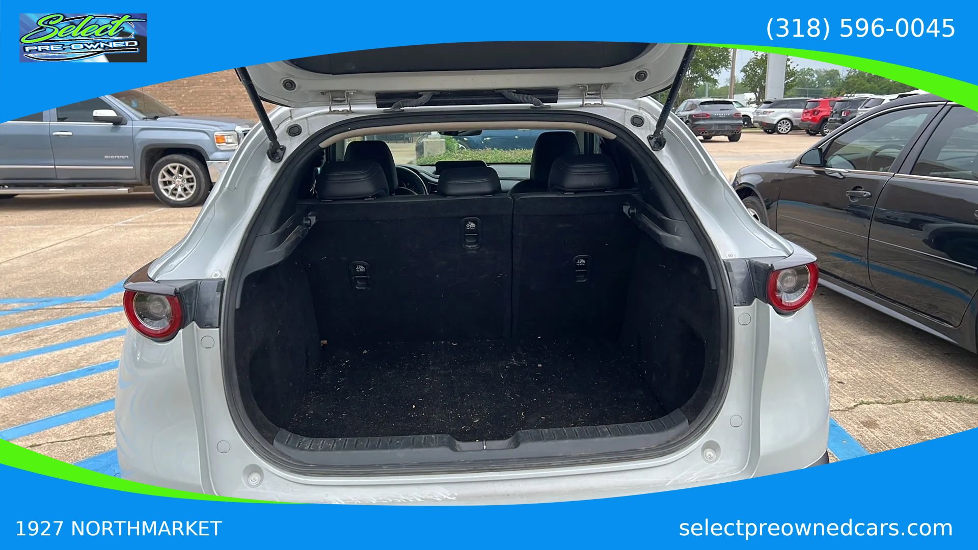 Used 2024 MAZDA CX-30 AWD 2.5 S w/ Select Sport Pkg image 8