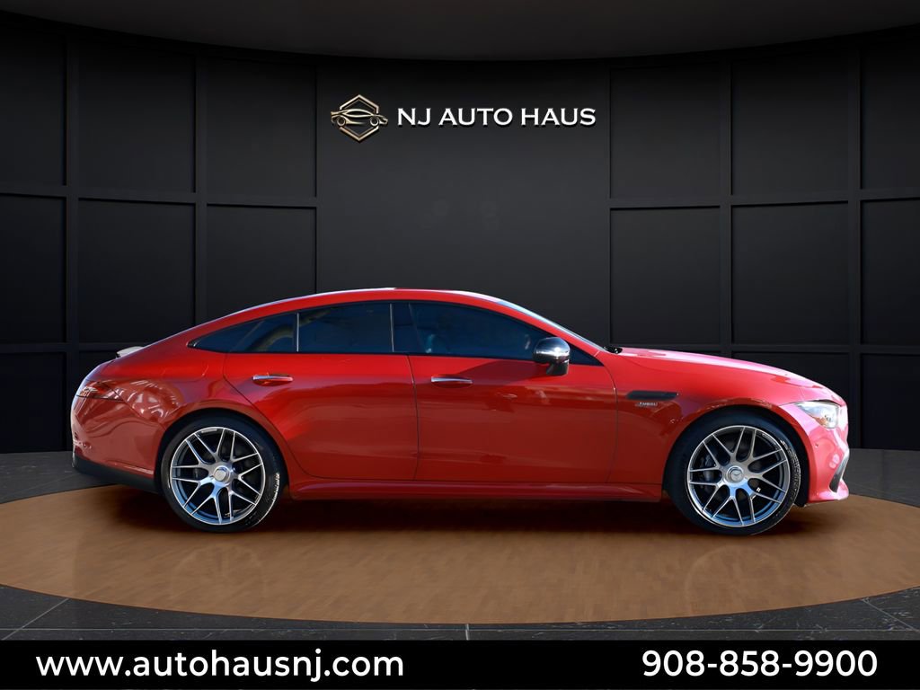 Used 2020 Mercedes-Benz AMG GT 53 w/ Driver Assistance Package image 9