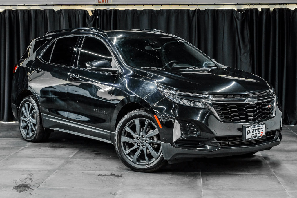 Used 2022 Chevrolet Equinox RS w/ Infotainment Package FWD image 6