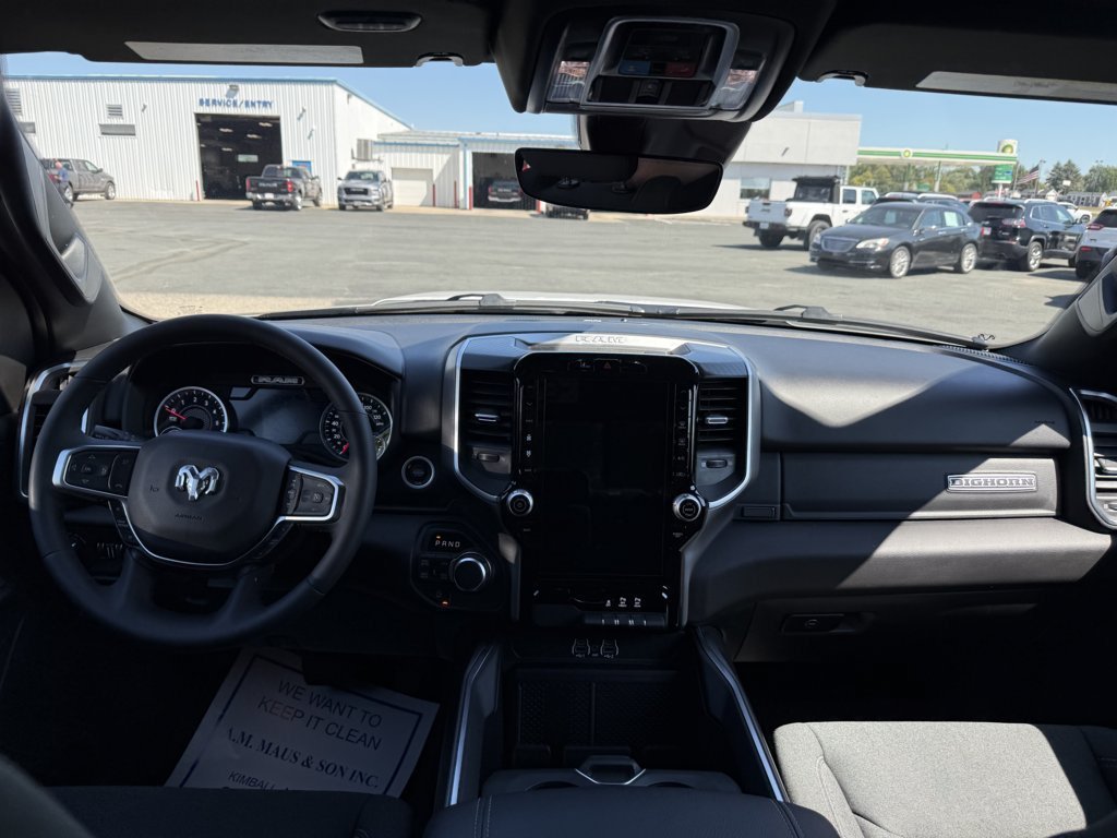 Used 2026 RAM 1500 Big Horn AWD/4WD image 16
