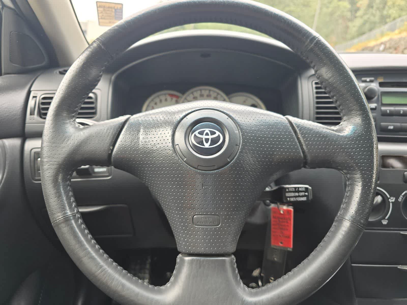 Used 2005 Toyota Corolla S w/ Extra Value Pkg 1 FWD image 10
