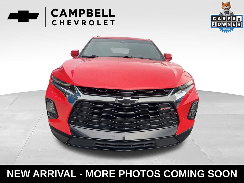 Used 2021 Chevrolet Blazer RS FWD image 11