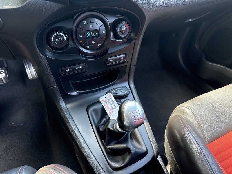 Used 2015 Ford Fiesta ST w/ ST Recaro Package FWD image 33