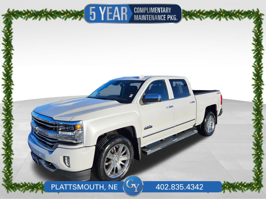 Used 2018 Chevrolet Silverado 1500 High Country