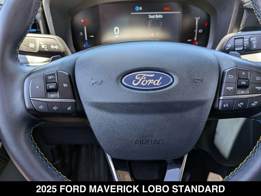 Used 2025 Ford Maverick Lobo AWD/4WD image 12