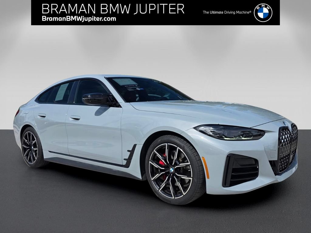 Certified 2024 BMW M440i Gran Coupe