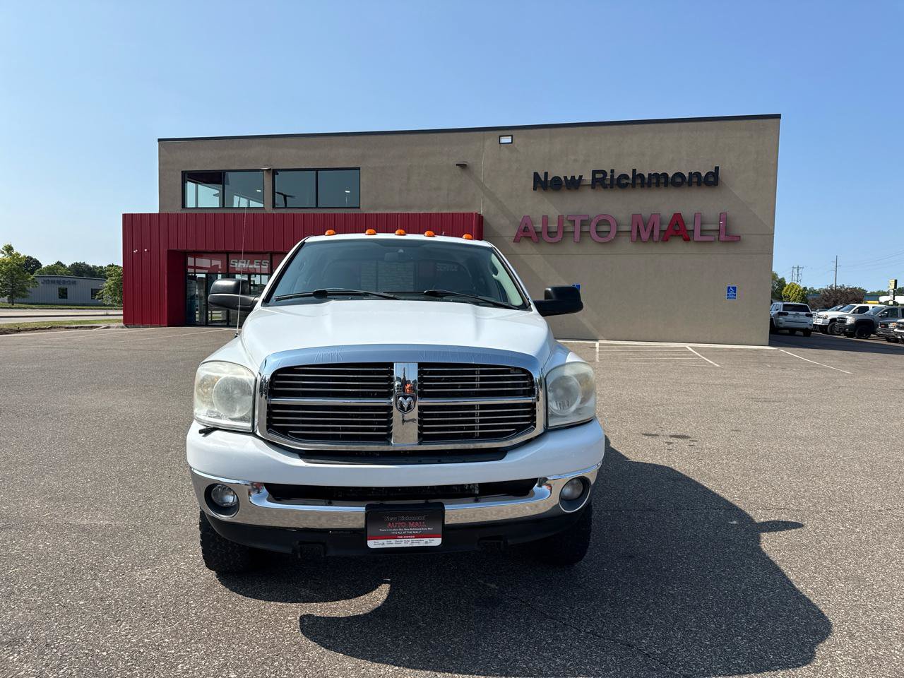 Used 2008 Dodge Ram 3500 Truck SLT w/ Trailer Tow Group AWD/4WD image 8