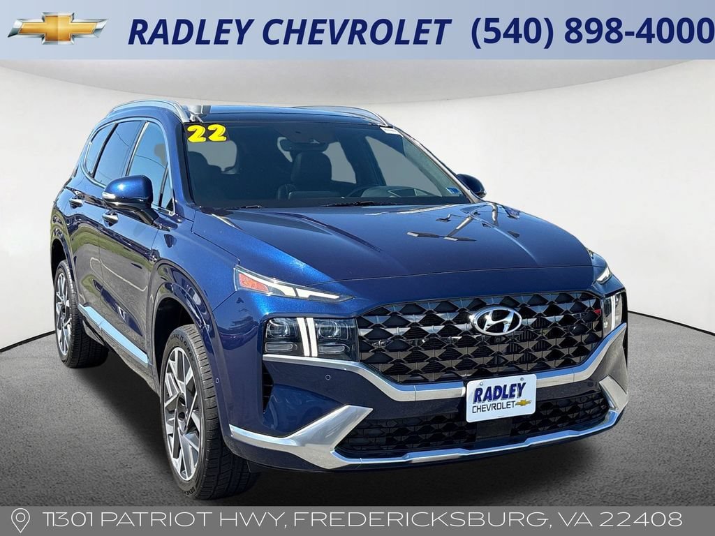 Used 2022 Hyundai Santa Fe Calligraphy AWD/4WD image 20