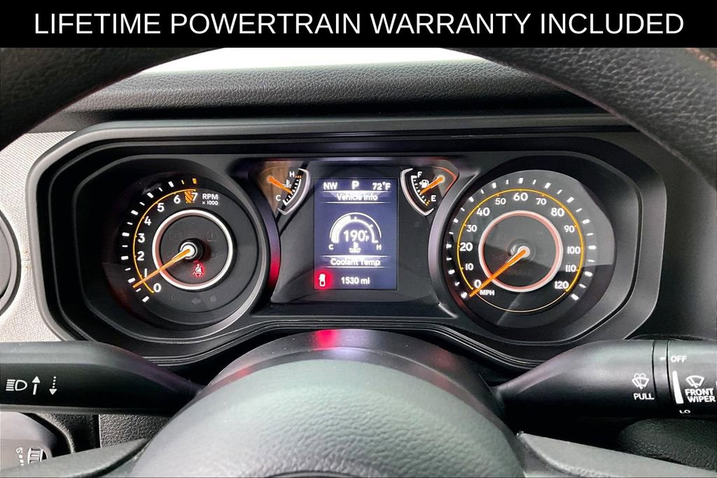 Used 2025 Jeep Gladiator Sport image 28