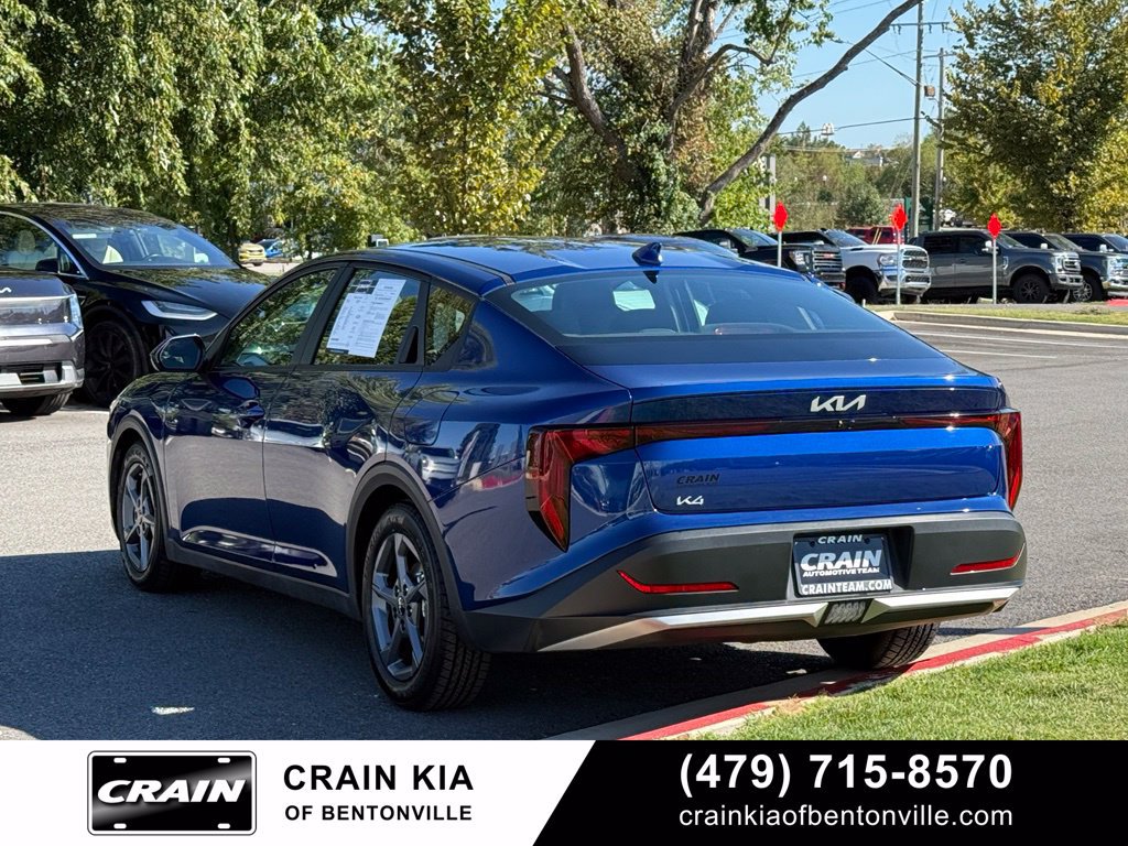 Certified 2025 Kia K4 FWD image 5